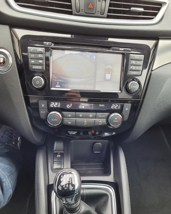 Nissan Qashqai cena 65900 przebieg: 131000, rok produkcji 2017 z Sztum małe 254